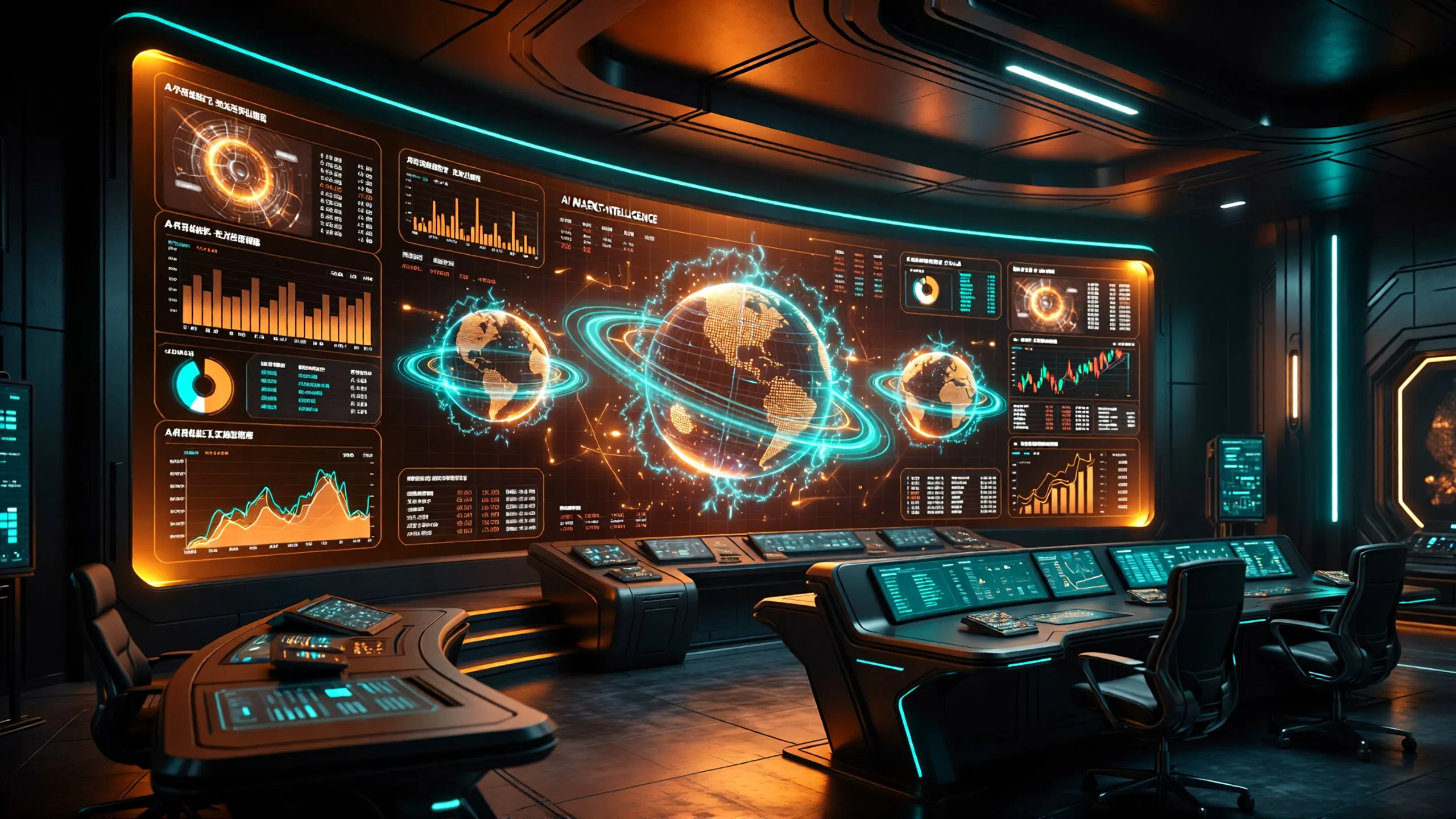 AI opportunity research bot dashboard