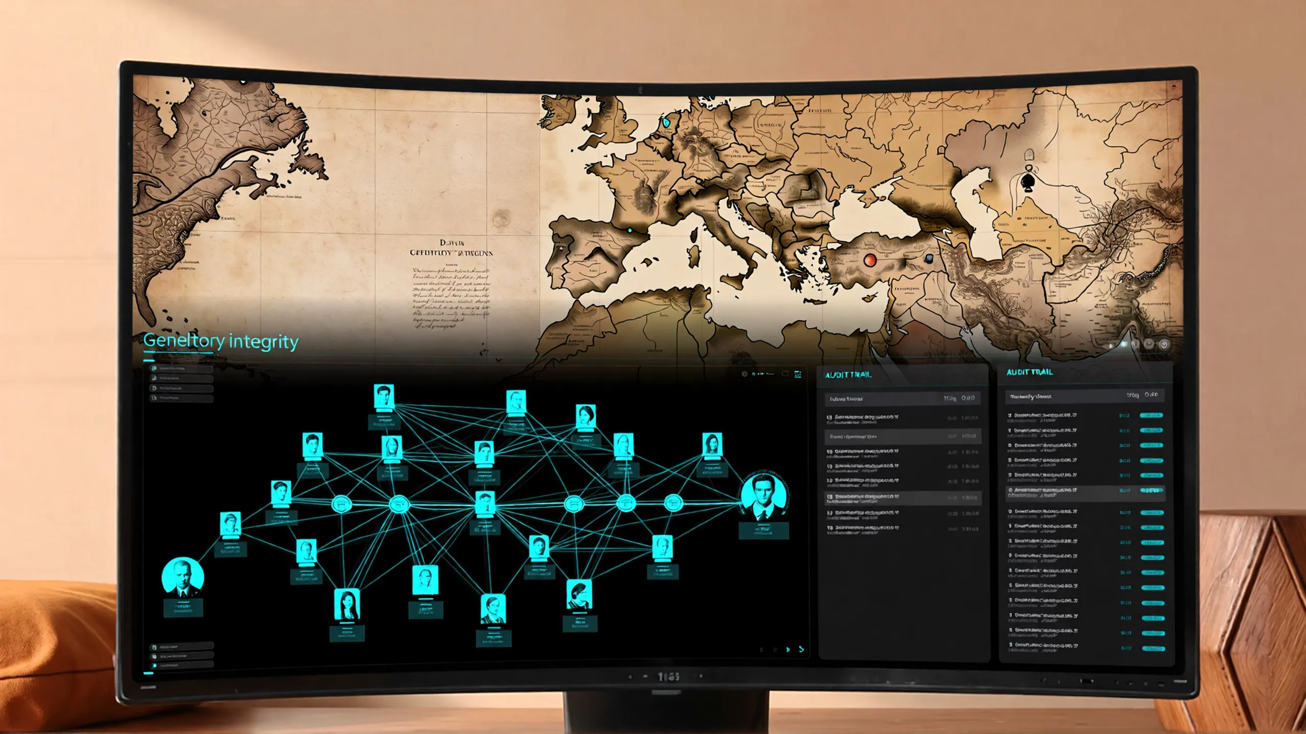 GEDCOM data processing