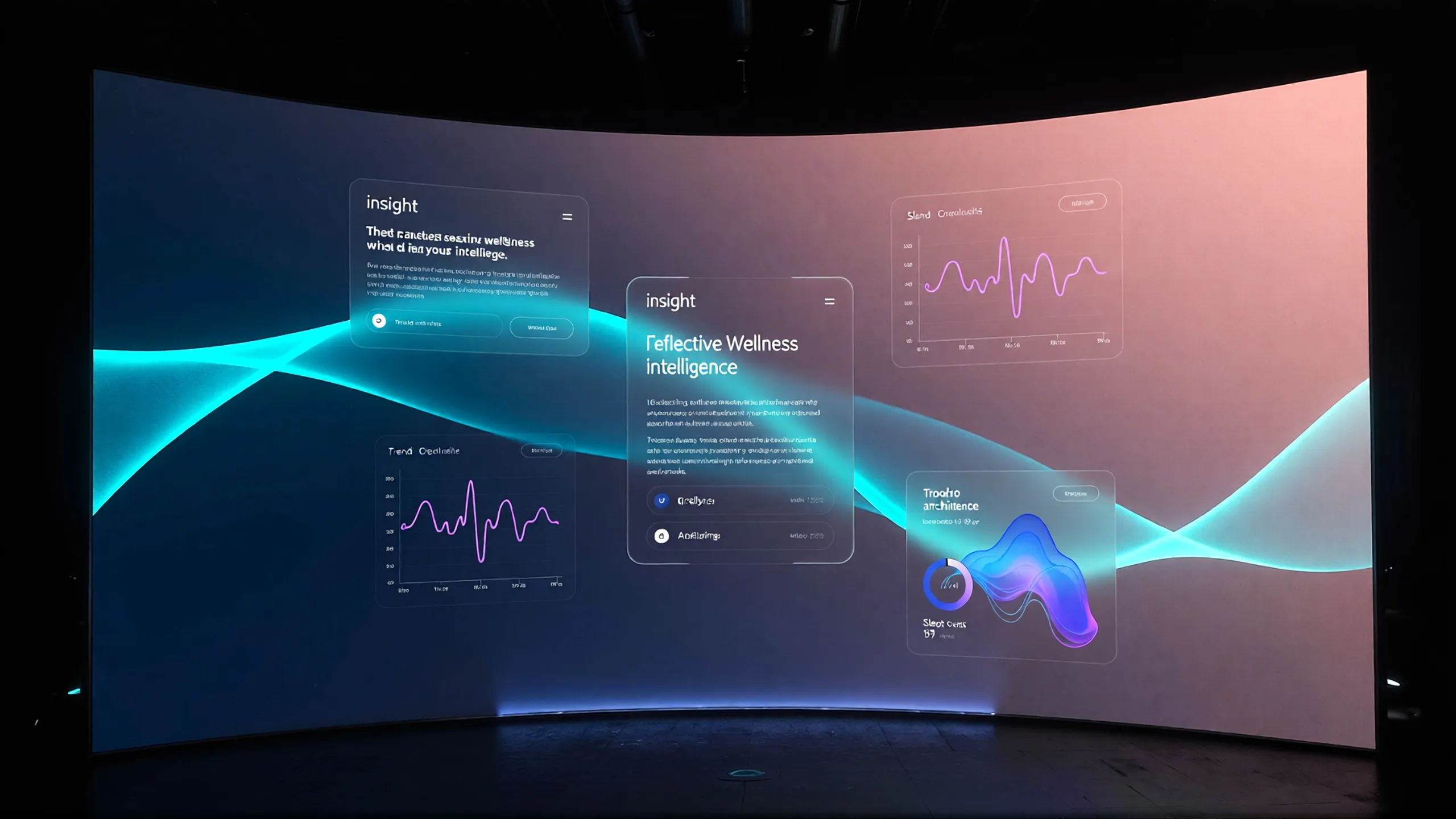 AuraLLM Reflective Wellness Platform
