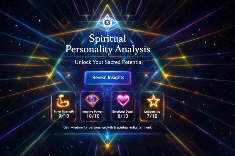 SpiritAtlas mobile app profiles hub screenshot