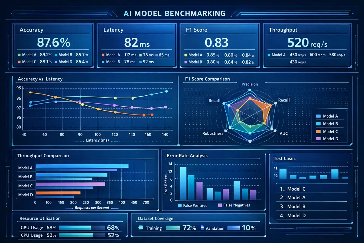 LLM optimization dashboard