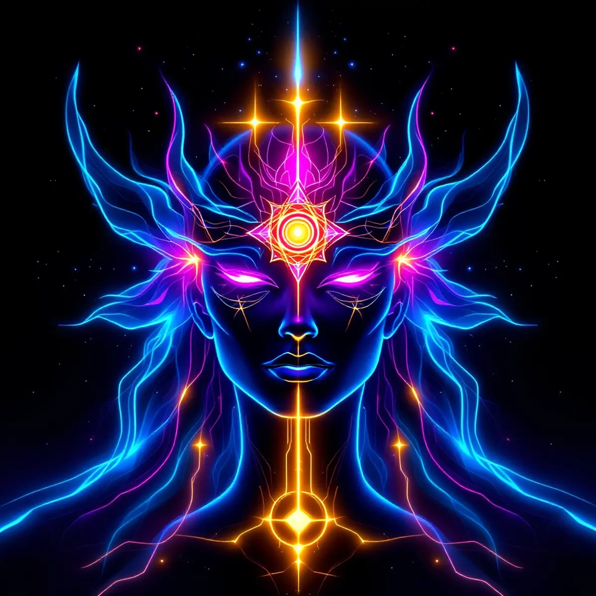 SpiritAtlas Human Design topic card with BodyGraph energy centers