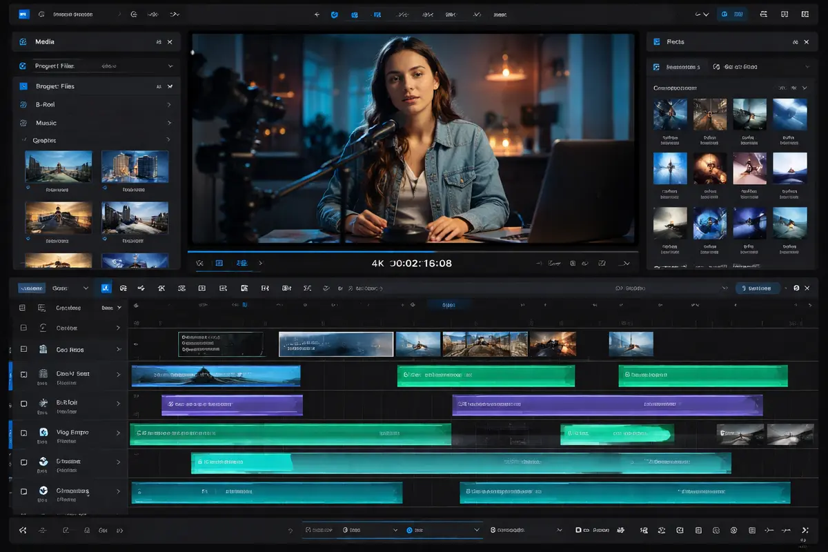 AI content production pipeline
