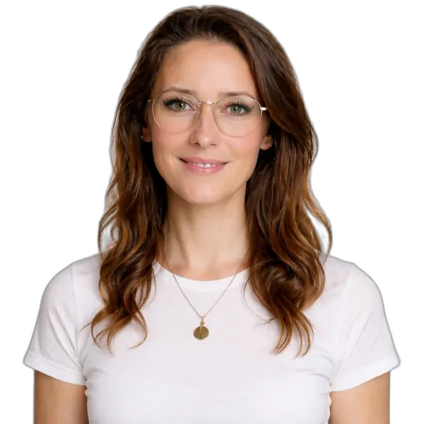 Portrait of Bri, Secretary and COO