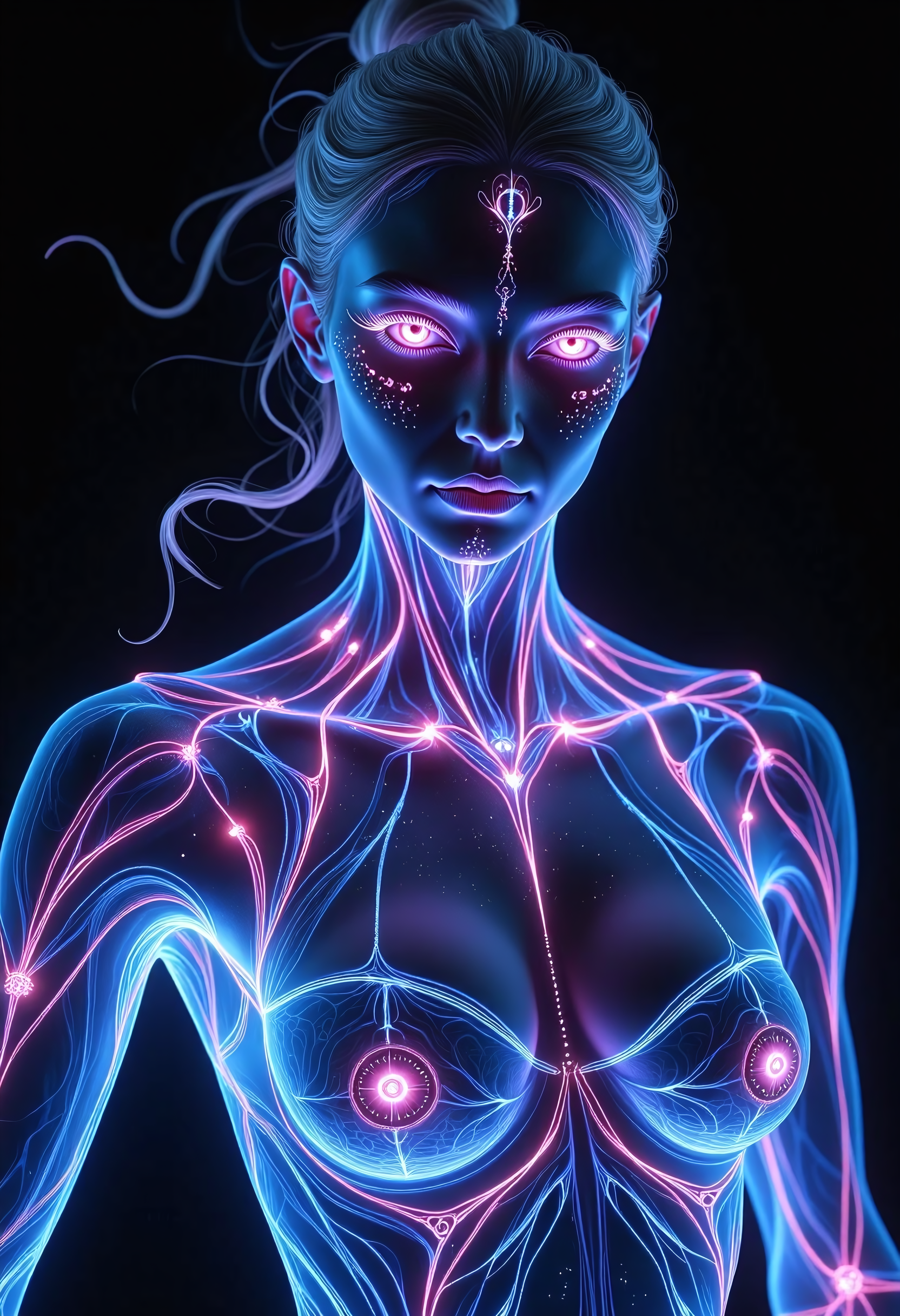 The Oracle entity portrait