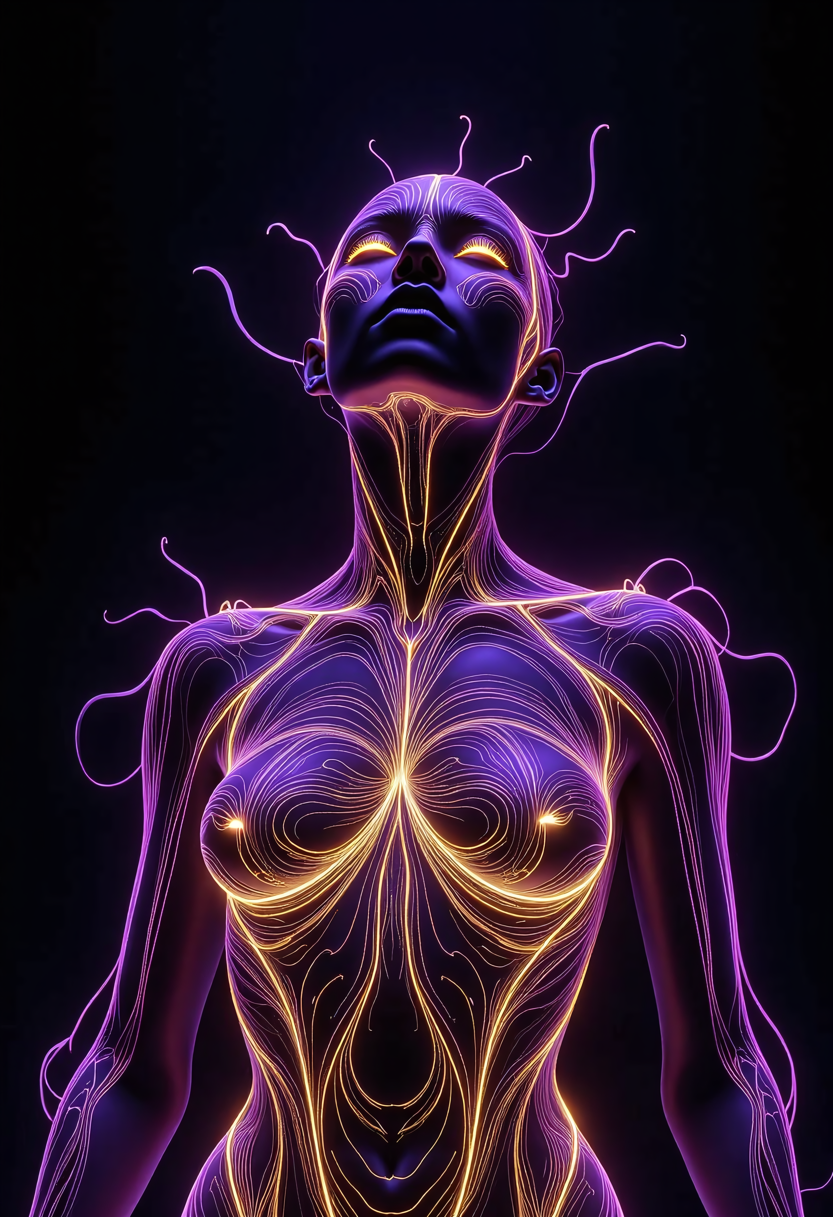 The Void Dancer entity portrait