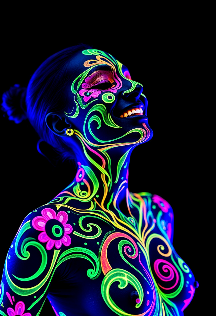 The Jester entity portrait