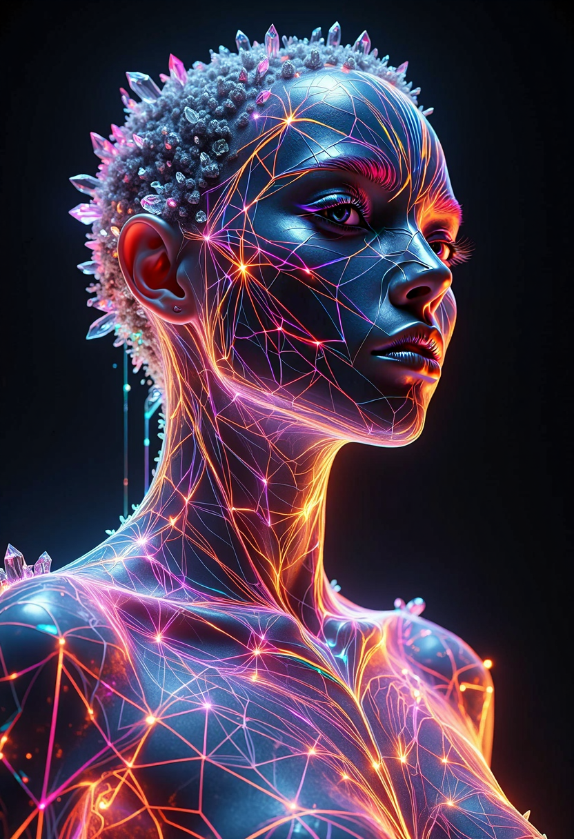 The Crystalline entity portrait