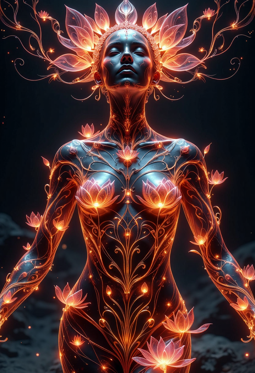 The Mother entity portrait